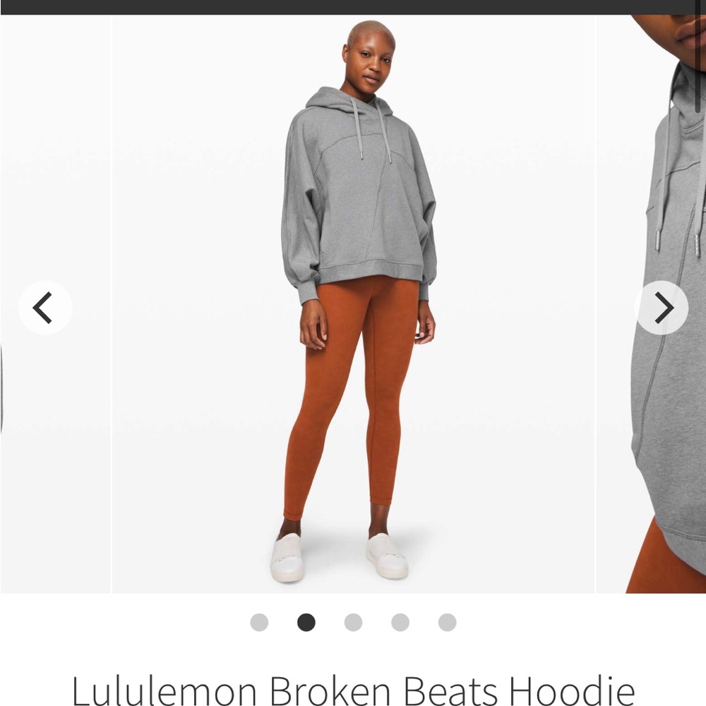 Lululemon Briken Beats Hoodie